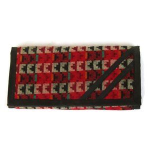 Womens Wallet Boho Hippie Handmade Snap Stud Close